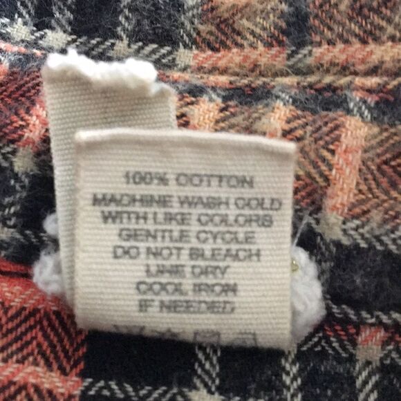 Gimmicks cold shoulder flannel. XS - Picture 5 of 5